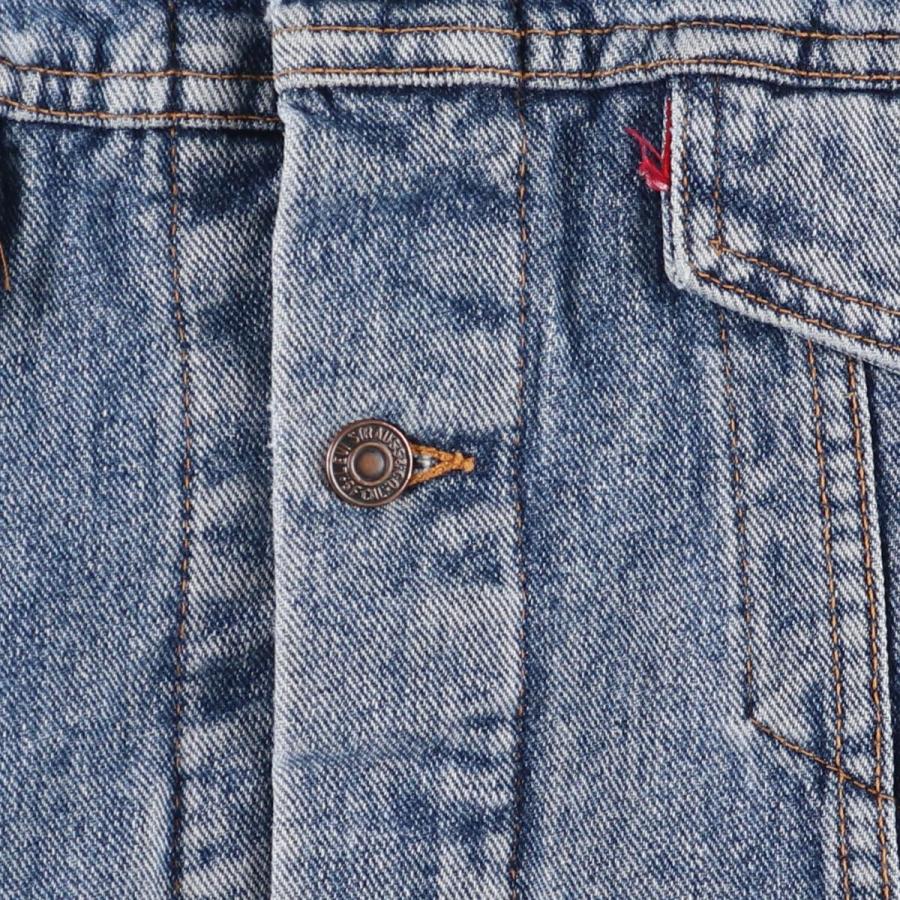 Levi's 古着 90年代 リーバイス 70417-4891 デニムジャケット Gジャン
