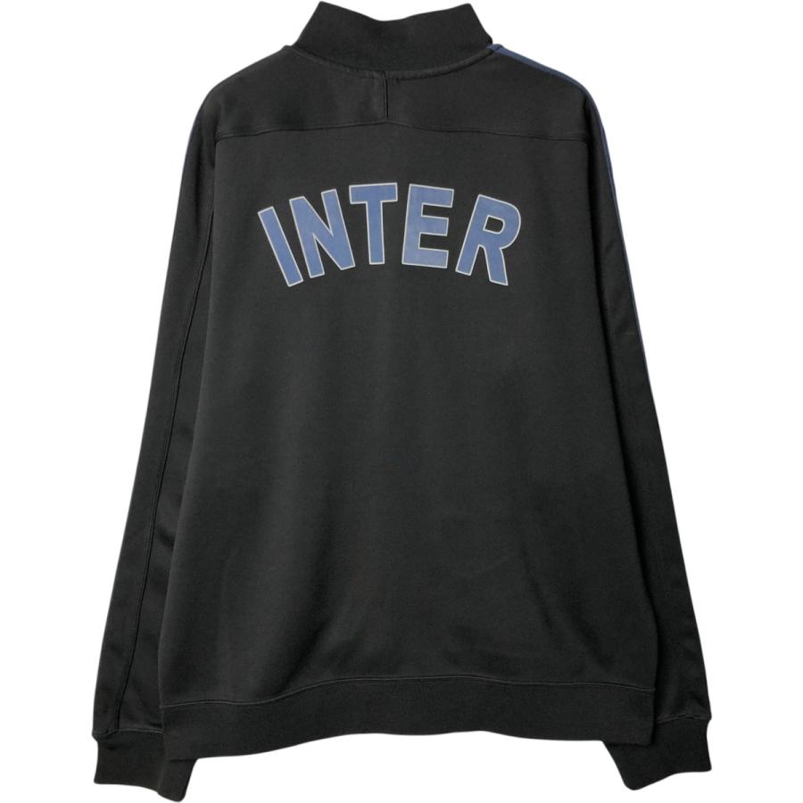 古着 ナイキ セリエA/B FCインテル ナツィオナーレ ミラノ ジャージ トラックジャケット メンズXL相当 /eaa583768 【SS2512_10】 | NIKE | 01