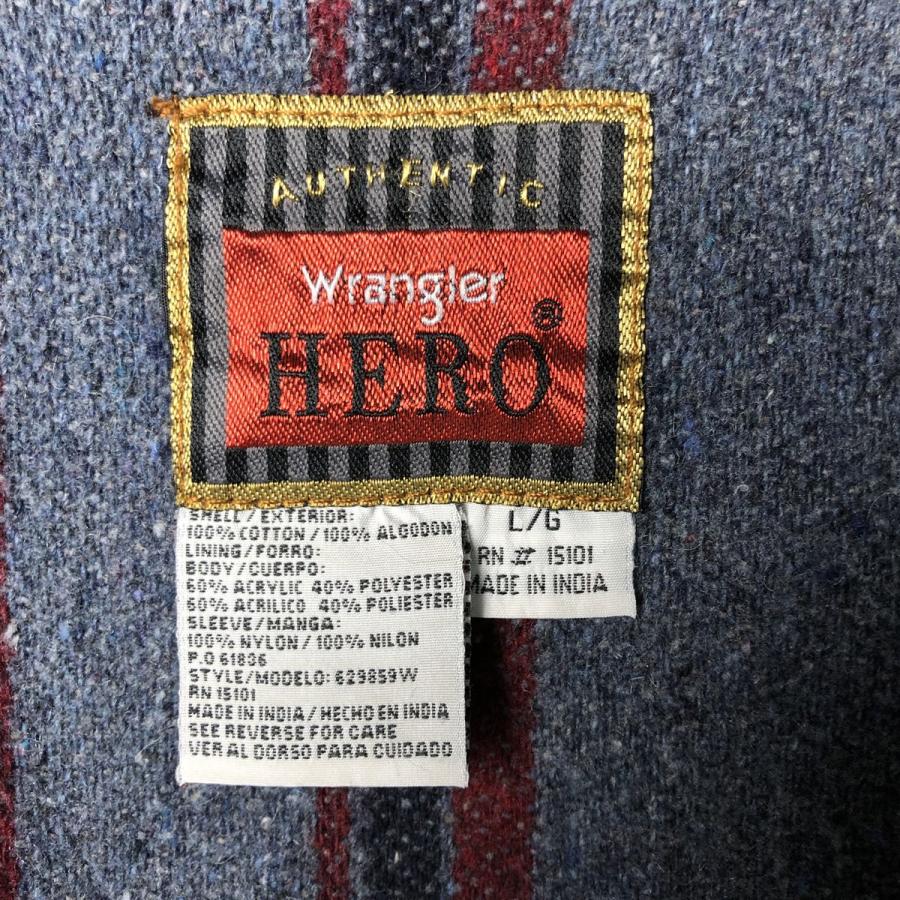 Wrangler（ラングラー） 古着 90年代 Wrangler HERO トラッカー