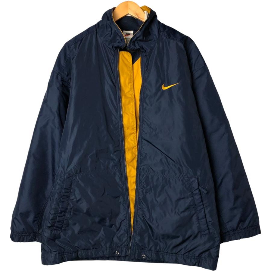 古着 90年代 ナイキ NIKE 中綿ジャケット パファージャケット メンズM相当 ヴィンテージ/eaa583804 NIKE（ナイキ） 古着 90年代 中綿ジャケット パファージャケット