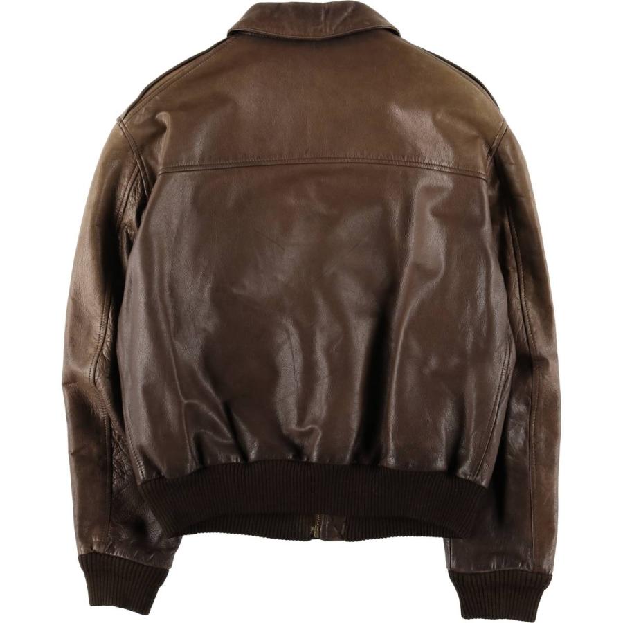 AVIREX（アヴィレックス） 古着 80年代 AVIREX A-2タイプ U.S.ARMY