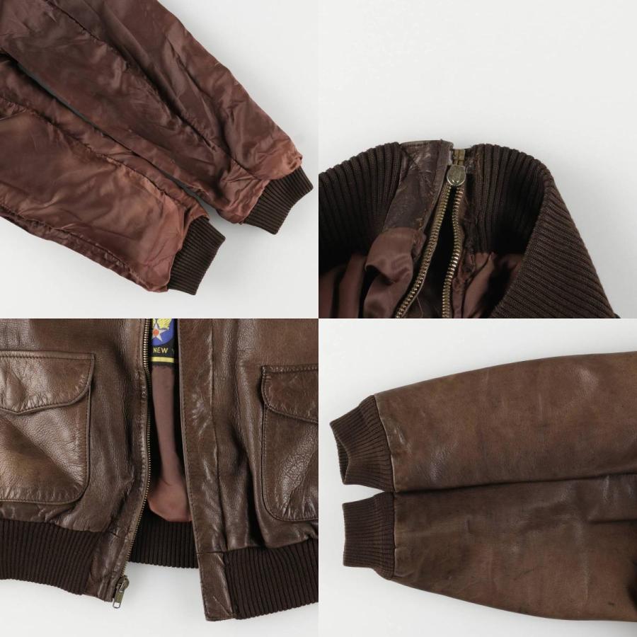 AVIREX（アヴィレックス） 古着 80年代 AVIREX A-2タイプ U.S.ARMY