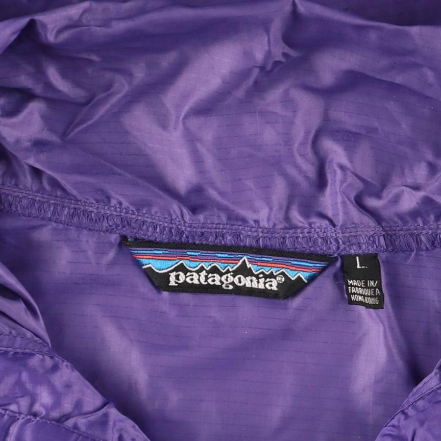 patagonia（パタゴニア） 古着 80~90年代 アノラックパーカー メンズL