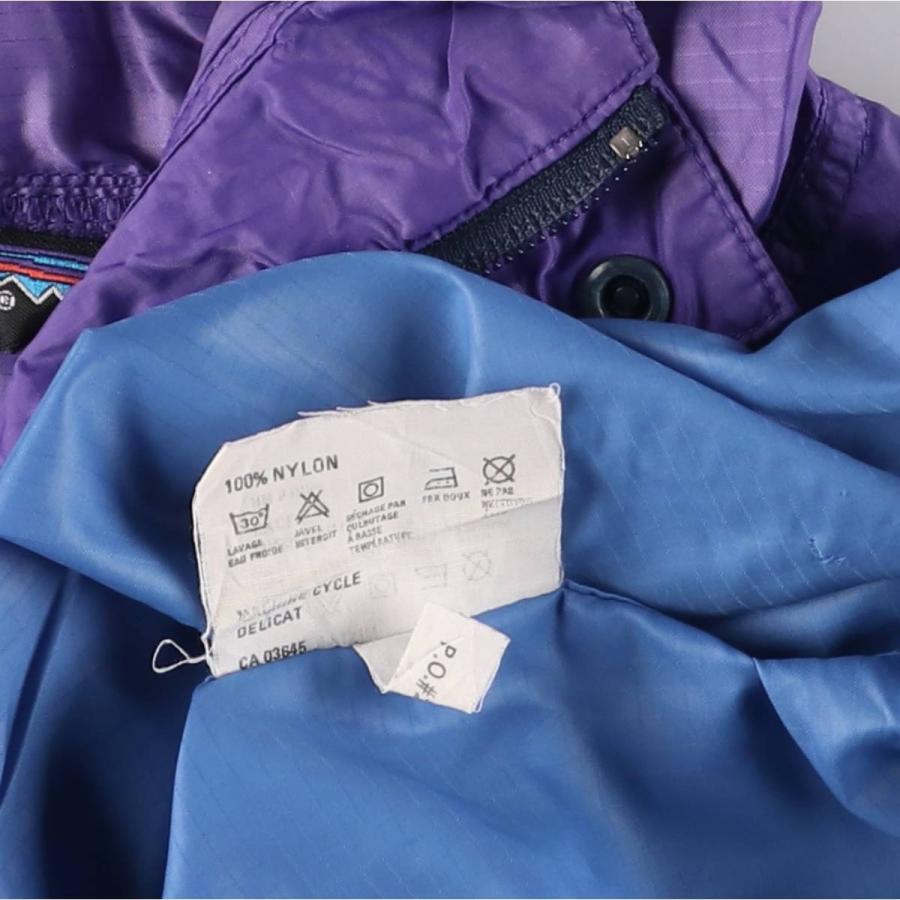 patagonia（パタゴニア） 古着 80~90年代 アノラックパーカー メンズL