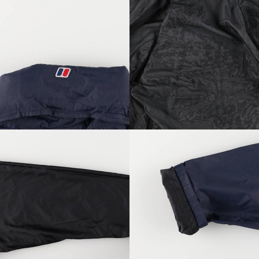 古着 バーグハウス BERGHAUS リップストップ マウンテンジャケット シェルジャケット メンズM相当 /eaa583865 古着 バーグハウス BERGHAUS リップストップ マウンテンジャケット