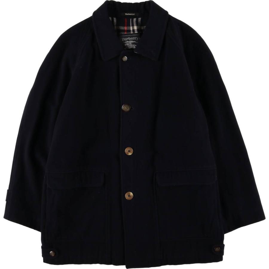 Burberry ウールジャケット　ハーフコート BURBERRY 古着 バーバリー Burberry's ウールハーフコート