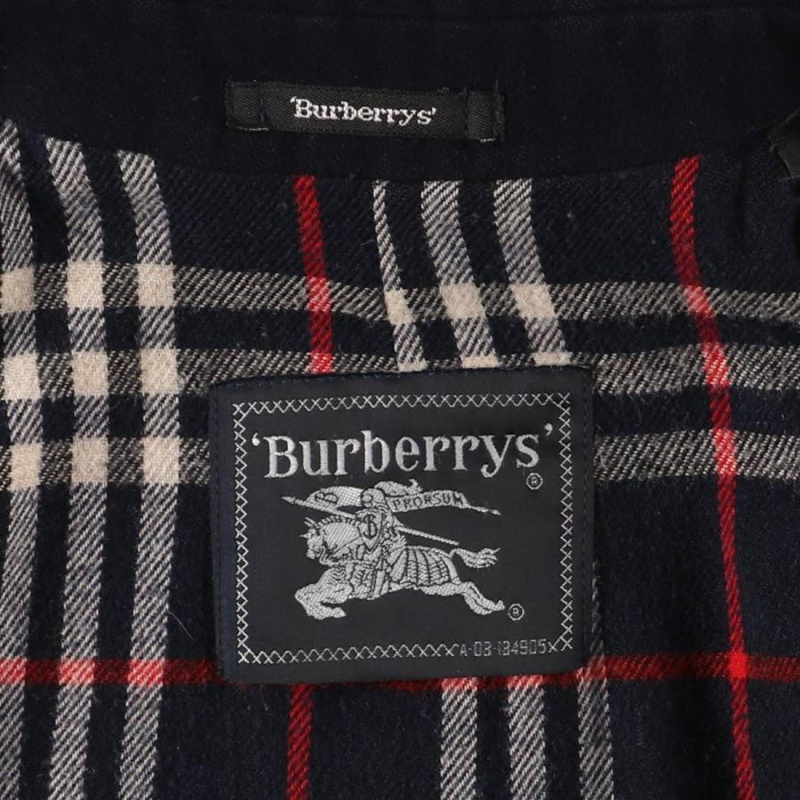 Burberry ウールジャケット　ハーフコート BURBERRY 古着 バーバリー Burberry's ウールハーフコート