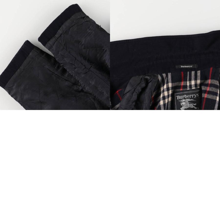 BURBERRY（バーバリー） 古着 Burberry's ウールハーフコート メンズXL