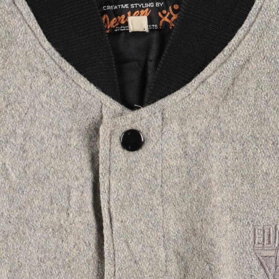 古着 70年代~ JENSEN ウールスタジャン アワードジャケット バーシティ  