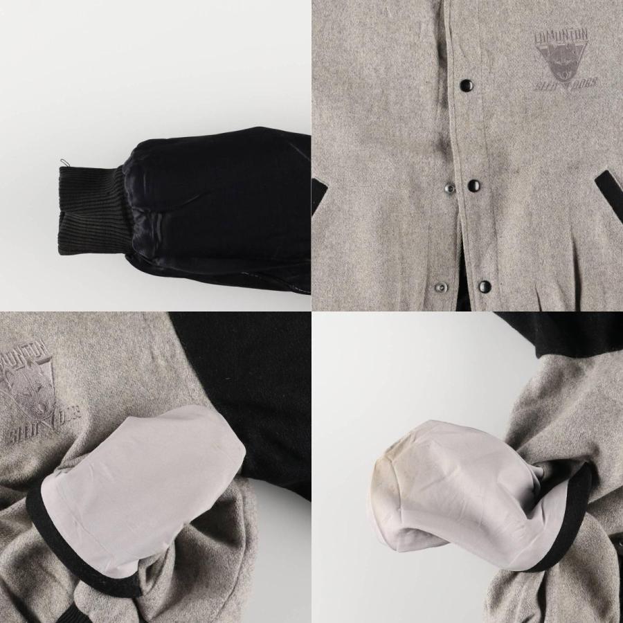 古着 70年代~ JENSEN ウールスタジャン アワードジャケット バーシティ  