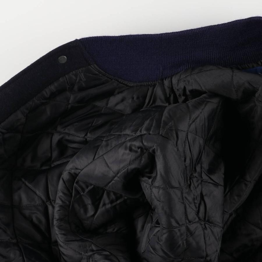 古着 80~90年代 Holloway 中綿入り ウールスタジャン アワード  