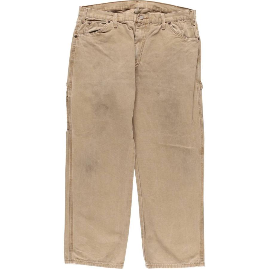 Dickies 古着 ディッキーズ Relaxed Fit ダックペインターパンツ