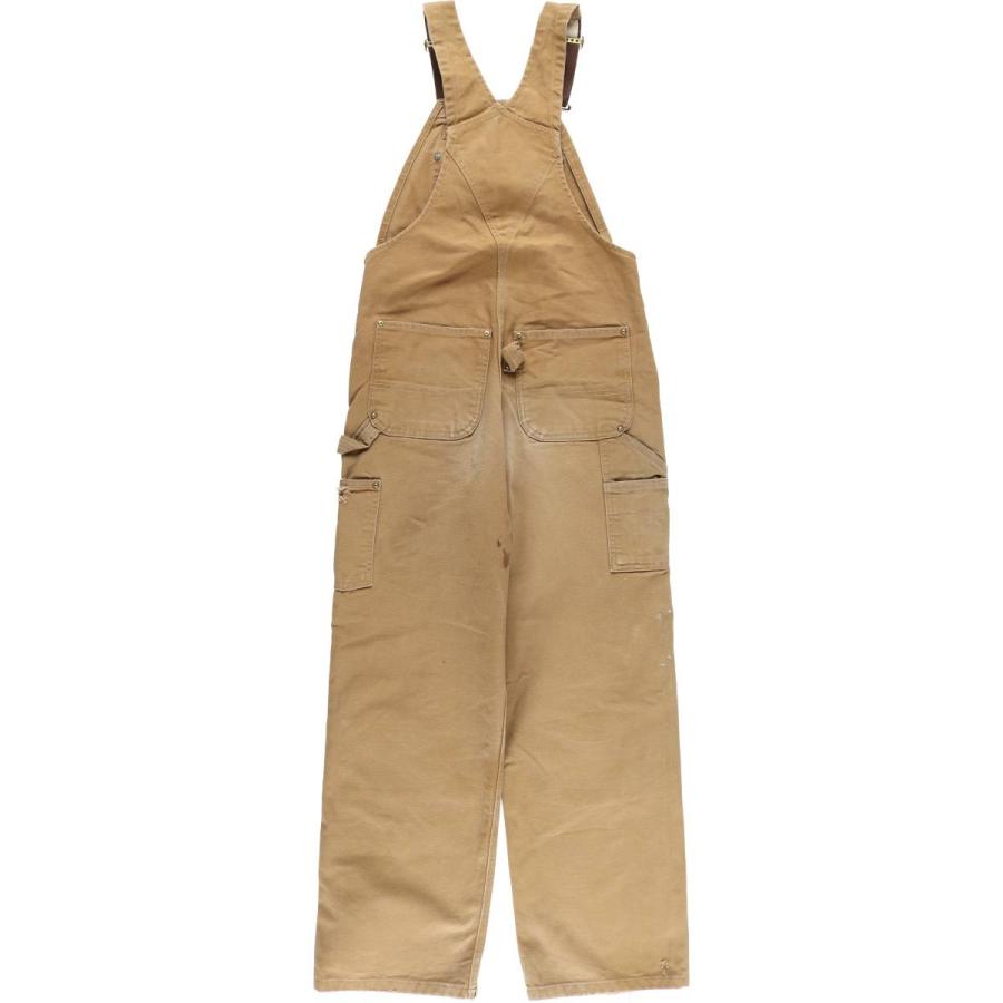 【Carhartt/カーハート】オーバーオール ダブルニー 古着 カーハート Carhartt ダブルニー ダック オーバーオール メンズ