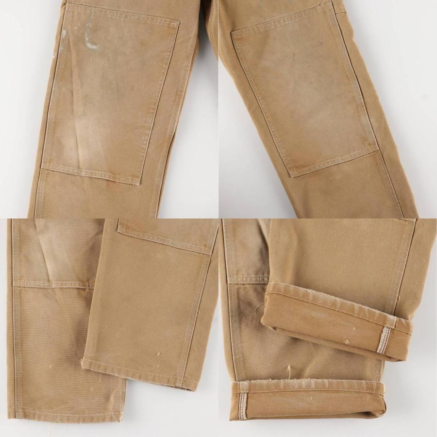 古着 カーハート Carhartt ダブルニー ダック オーバーオール メンズ