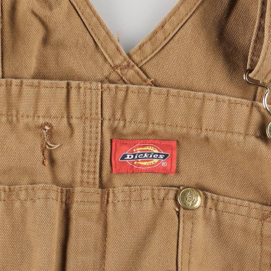 古着 ディッキーズ Dickies ダック オーバーオール メンズw38相当 /eaa583962 【SS2603_10】_2