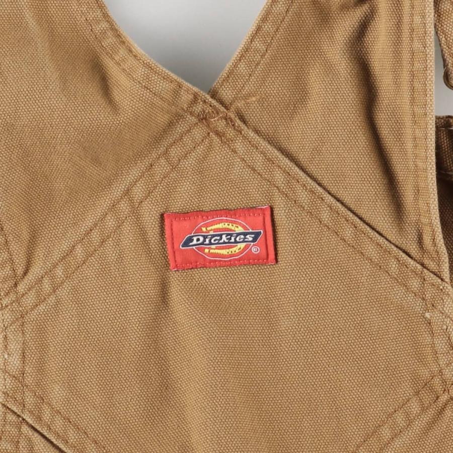 古着 ディッキーズ Dickies ダック オーバーオール メンズw38相当 /eaa583962 【SS2603_10】_3