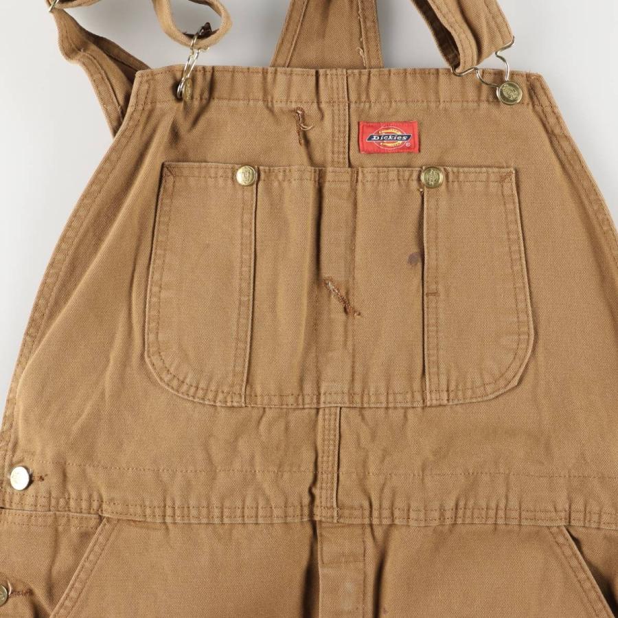 古着 ディッキーズ Dickies ダック オーバーオール メンズw38相当 /eaa583962 【SS2603_10】_5