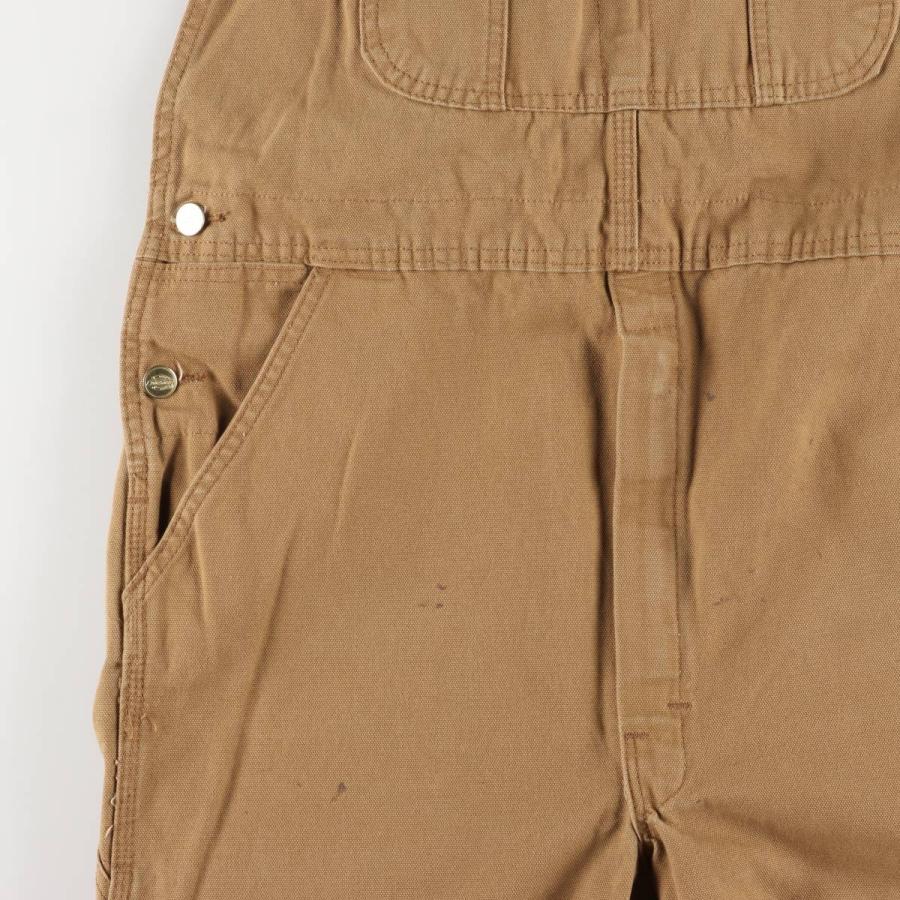 古着 ディッキーズ Dickies ダック オーバーオール メンズw38相当 /eaa583962 【SS2603_10】_6