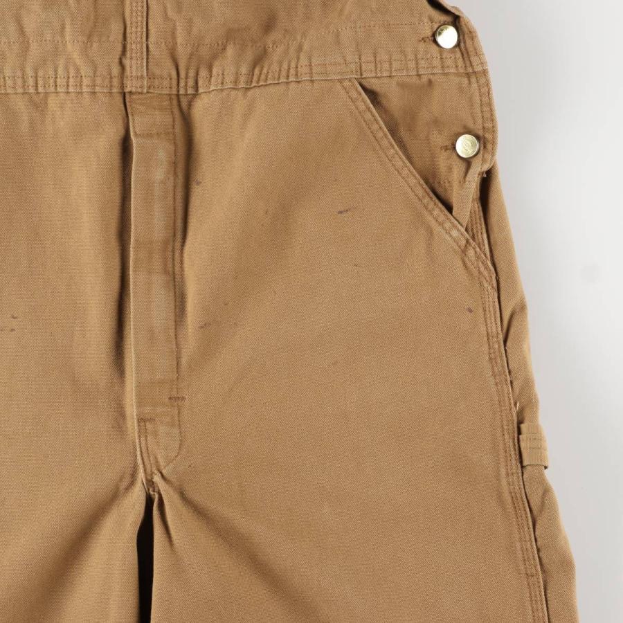 古着 ディッキーズ Dickies ダック オーバーオール メンズw38相当 /eaa583962 【SS2603_10】_7