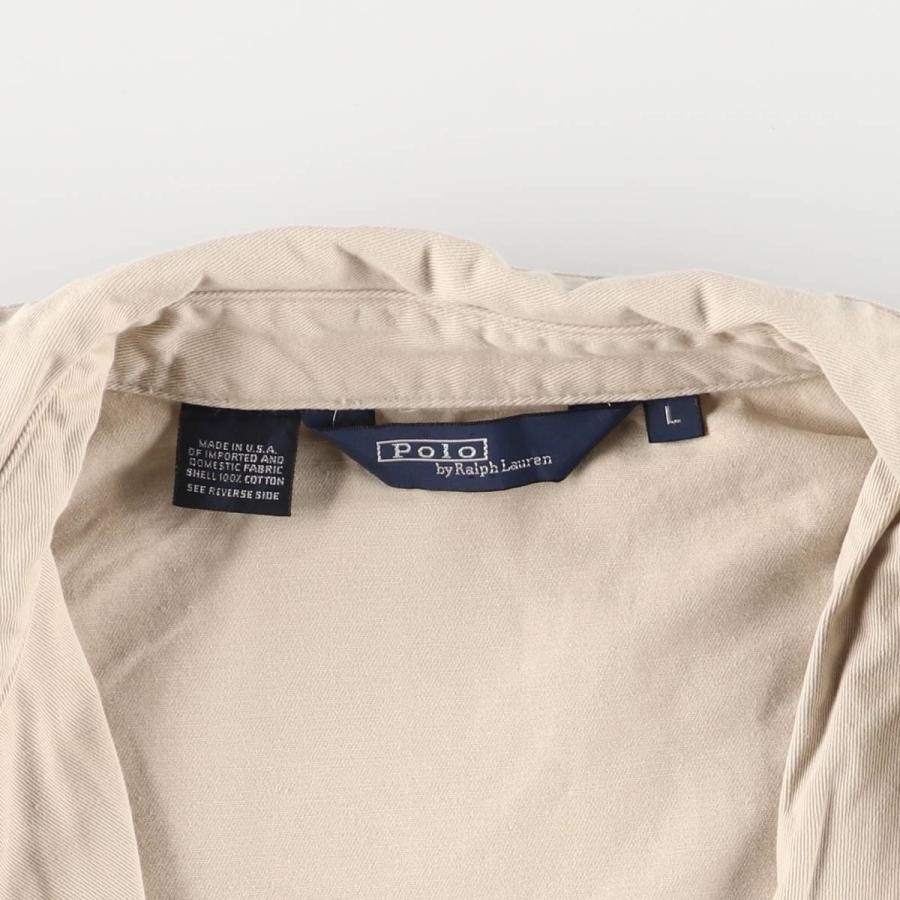古着 90年代 ラルフローレン POLO by Ralph Lauren スイングトップ