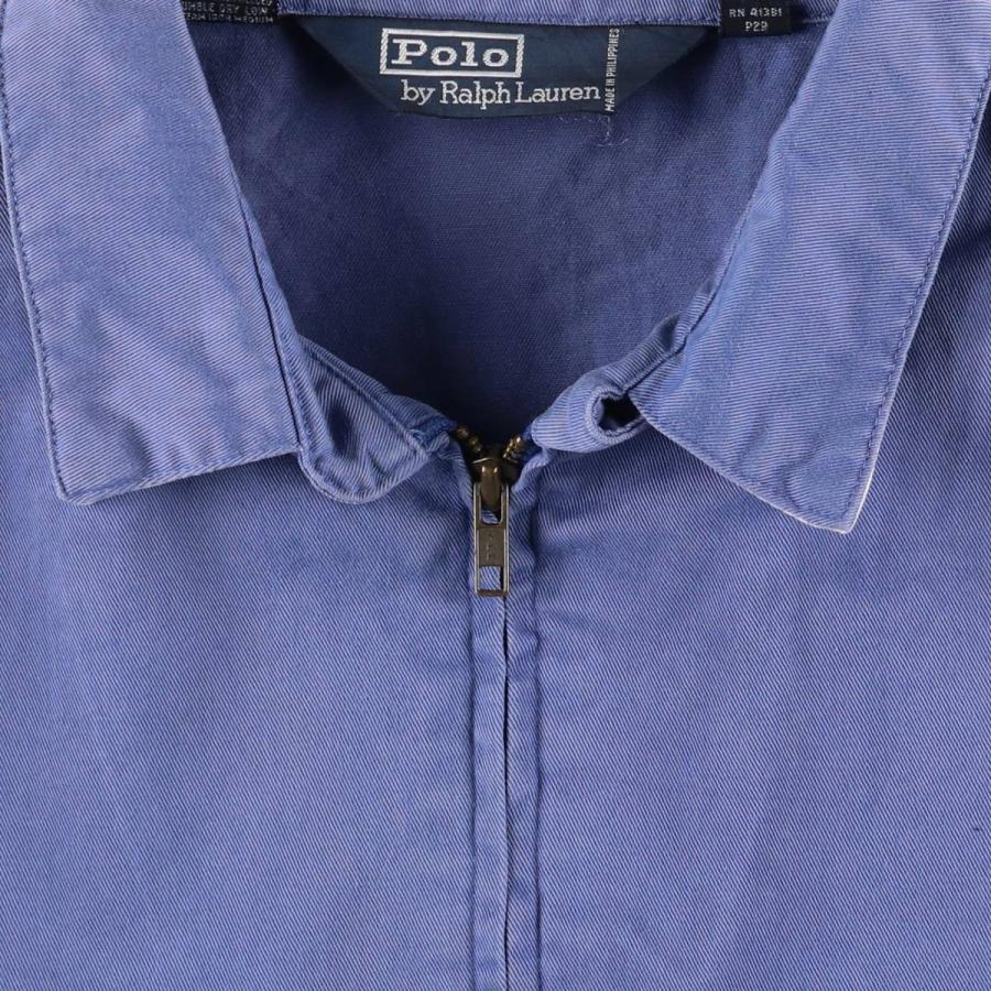 古着 ラルフローレン Ralph Lauren POLO by スイングトップ スポーツ
