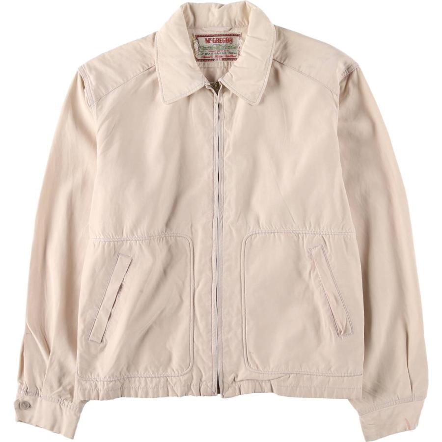 McGREGOR（マックレガー） 古着 60年代 スコティッシュドリズラー