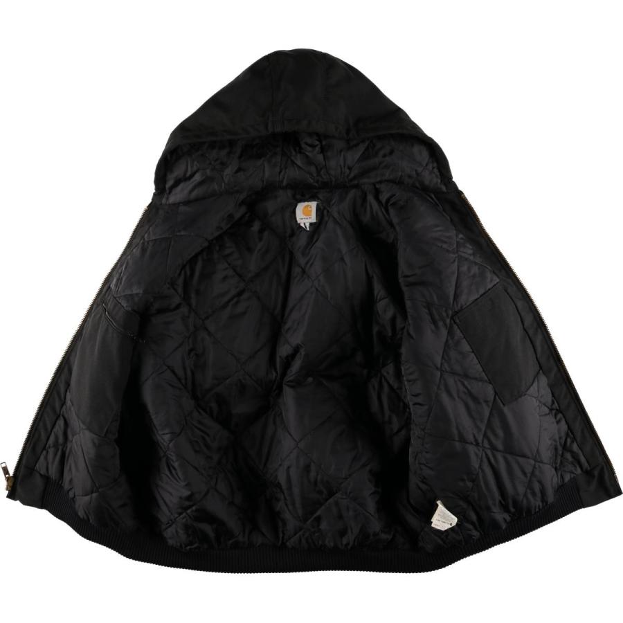 カーハート　ファー付きフード　中綿ジャケット　アウター　メンズ　L Y2K 古着 古着 カーハート Carhartt トラディショナルコート ナイロン
