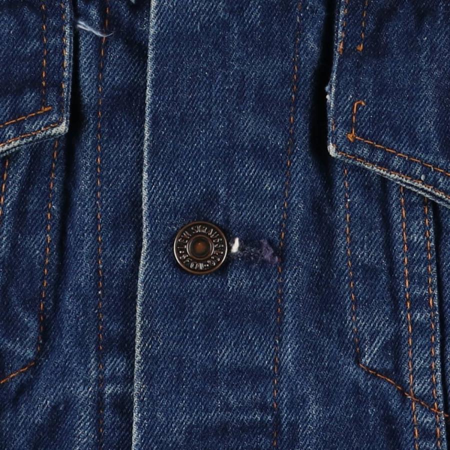 Levi’sカスタムデニムジャケット（レア） Levi's】80s USA製 デニムボアジャケット 71608-0216 | 古着屋SWAPS