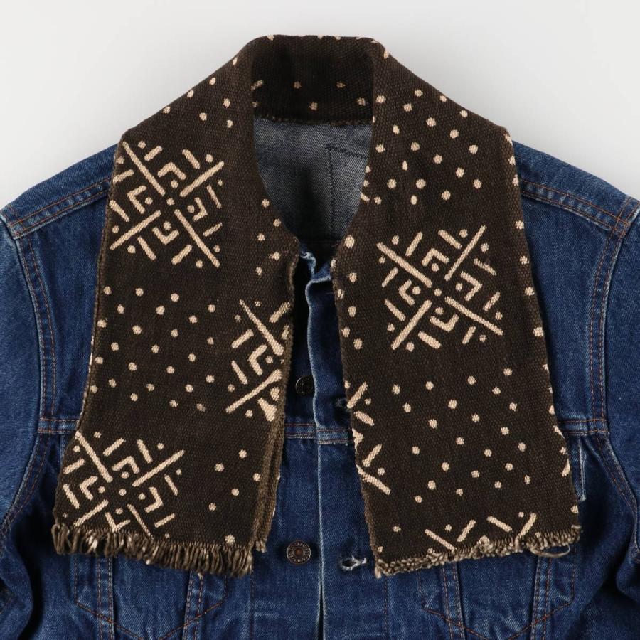 リーバイス　デニムGジャン ヴィトンモノグラムカスタムデザイン　ヴィンテージ　L Levi's 古着 ~90年代 リーバイス 総柄 カスタム デニム