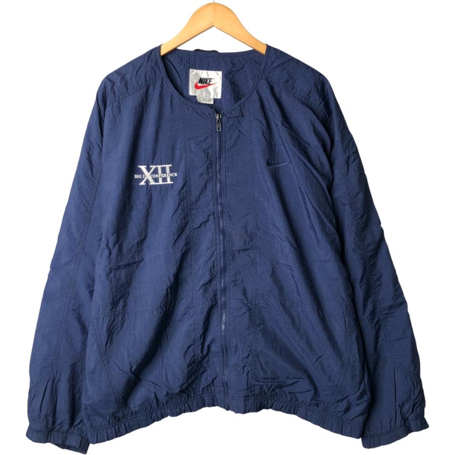 【美品】NIKE 古着 ナイキ ジャケット 90s NIKE 古着 90年代 ナイキ ナイロンジャケット メンズXL相当