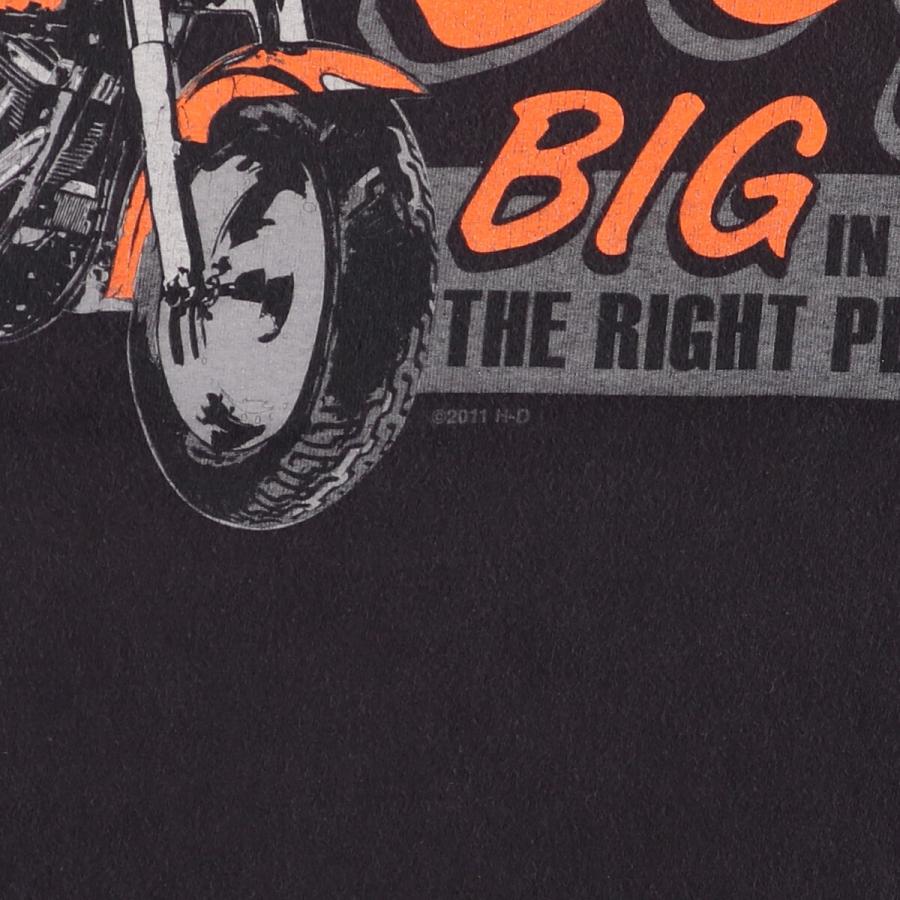 古着 ハーレーダビッドソン Harley-Davidson モーターサイクル バイクT