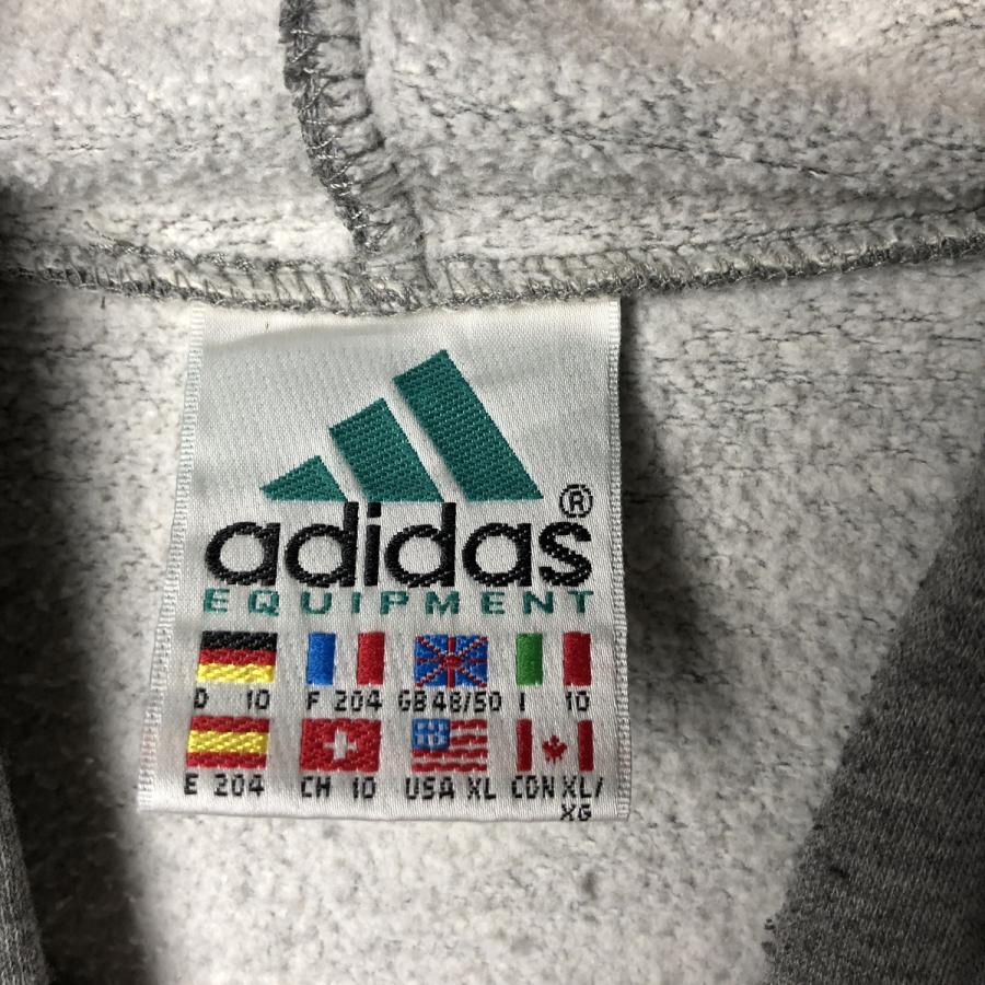 adidas（アディダス） 古着 90~00年代 スウェットプルオーバーパーカー