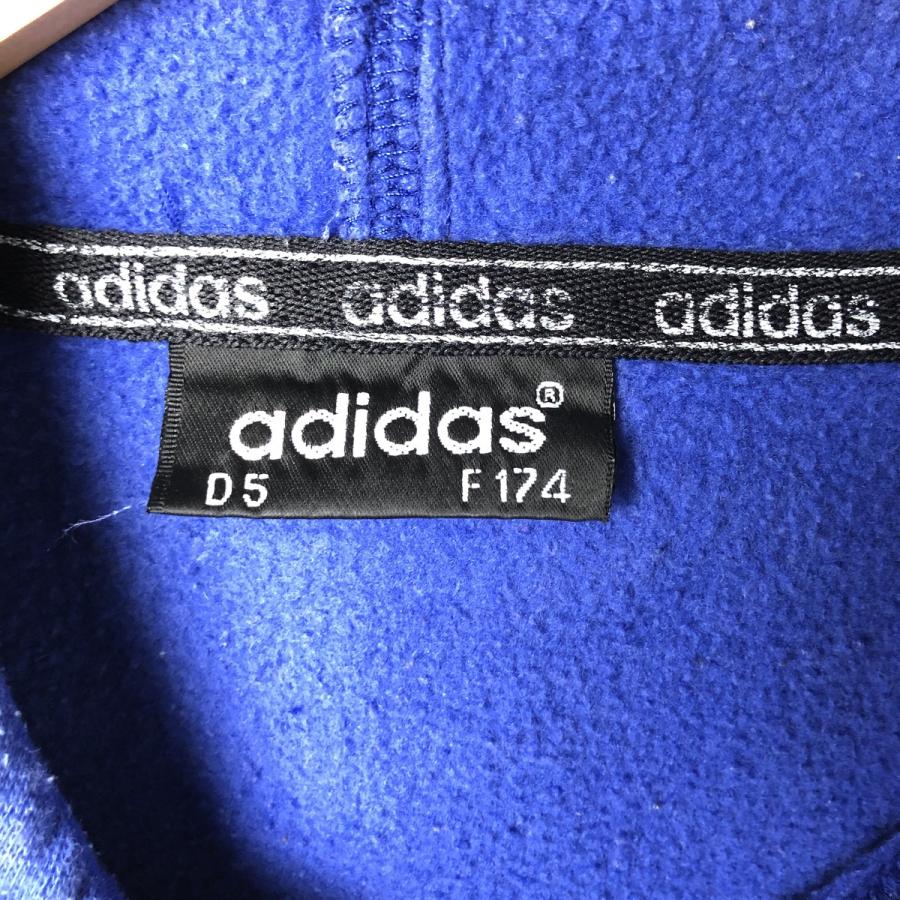 adidas（アディダス） 古着 80~90年代 スウェットプルオーバーパーカー