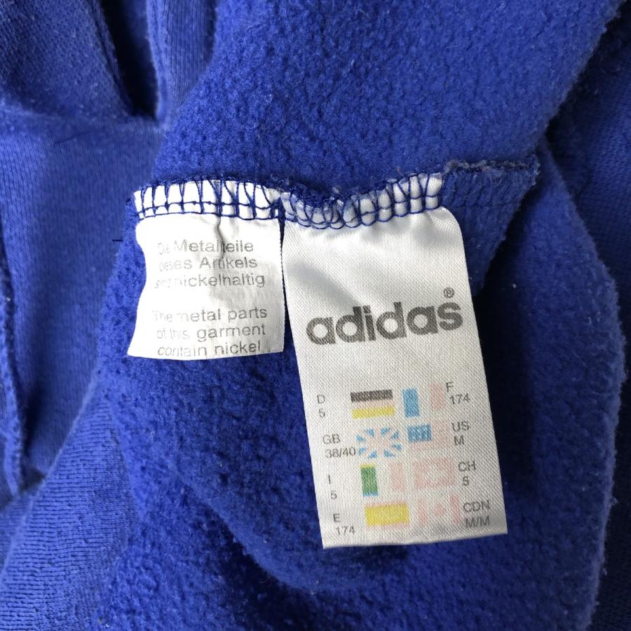 古着 80~90年代 アディダス  スウェットプルオーバーパーカー メンズM相当 ヴィンテージ/eaa584189 adidas（アディダス） 古着 80~90年代 スウェットプルオーバーパーカー