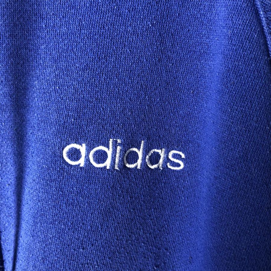 adidas（アディダス） 古着 80~90年代 スウェットプルオーバーパーカー