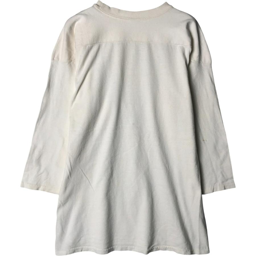 Championチャンピオン 無地七分袖Tシャツ 80sトリコタグ ベースボール Champion チャンピオン ヴィンテージ 80s トリコタグ ヘンリー