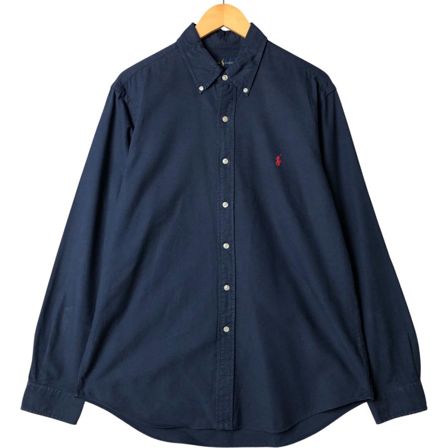 古着 ラルフローレン Ralph Lauren 長袖 ボタンダウンシャツ メンズL  