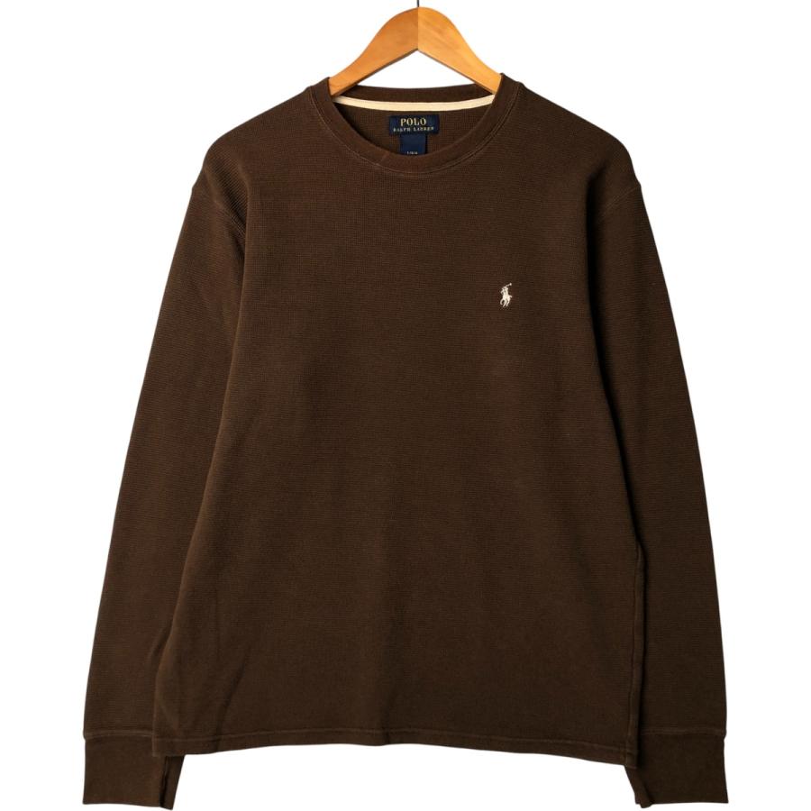 古着 ラルフローレン Ralph Lauren POLO RALPH LAUREN サーマル