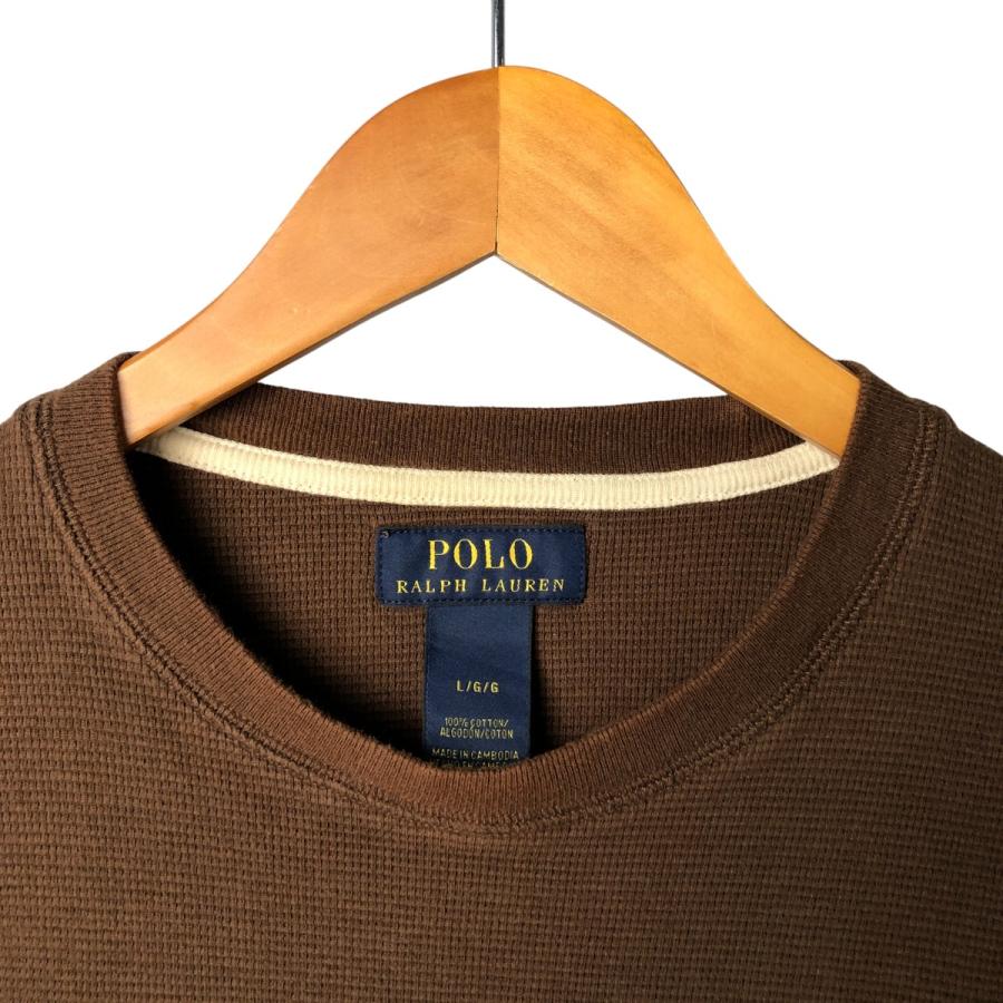 古着 ラルフローレン Ralph Lauren POLO RALPH LAUREN サーマル