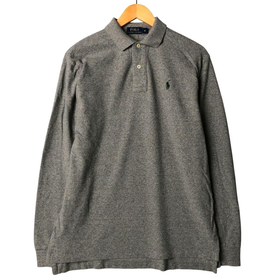 古着 ラルフローレン Ralph Lauren POLO RALPH LAUREN 長袖 ポロシャツ