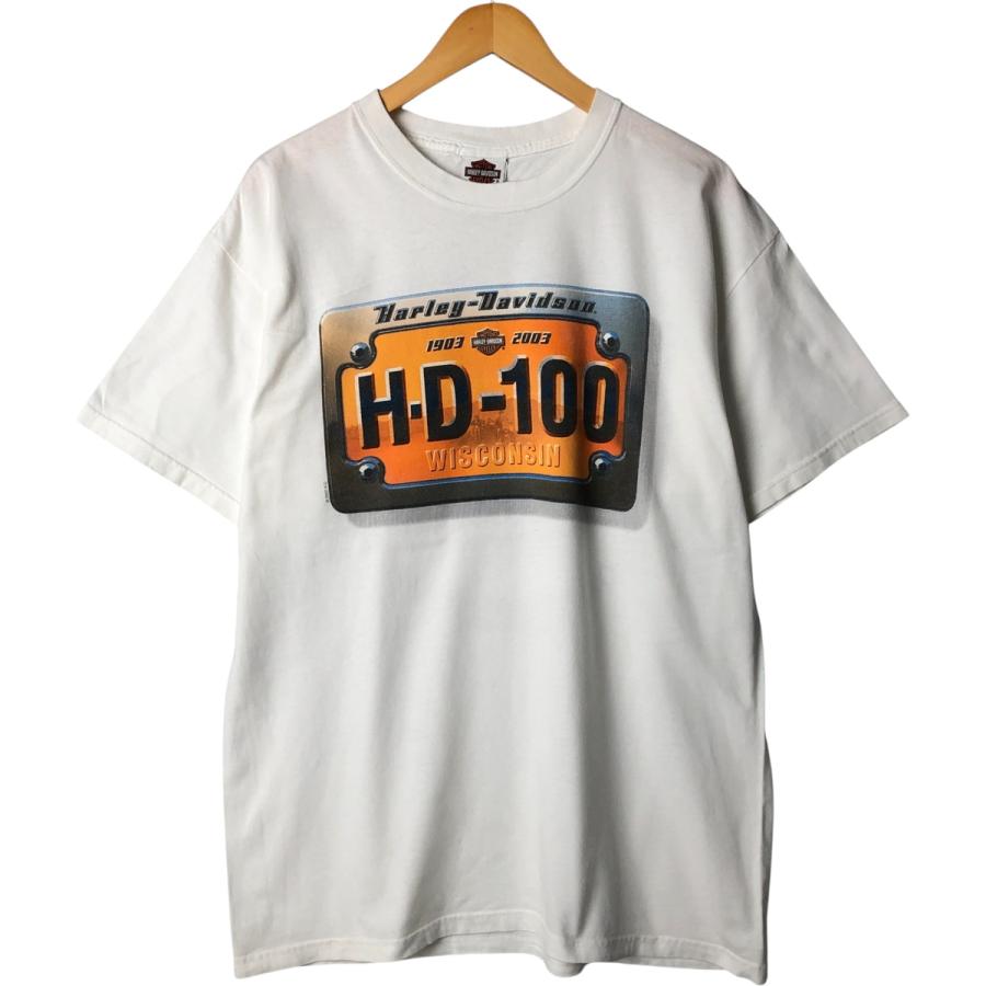 古着 00年代 ハーレーダビッドソン Harley-Davidson モーターサイクル 