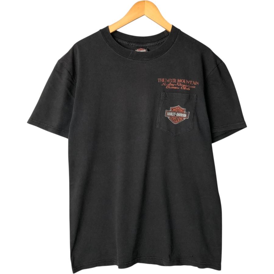 古着 00年代 ハーレーダビッドソン Harley-Davidson モーターサイクル  