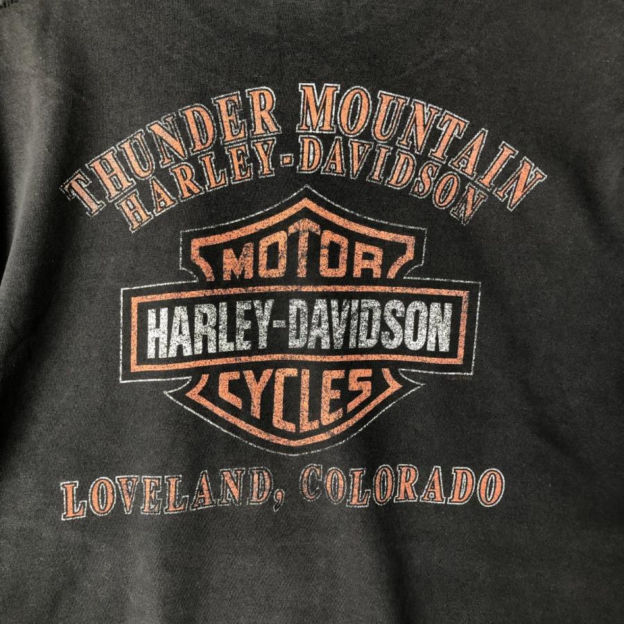 古着 00年代 ハーレーダビッドソン Harley-Davidson モーターサイクル  