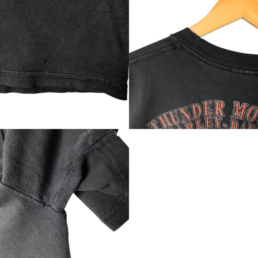 古着 00年代 ハーレーダビッドソン Harley-Davidson モーターサイクル  