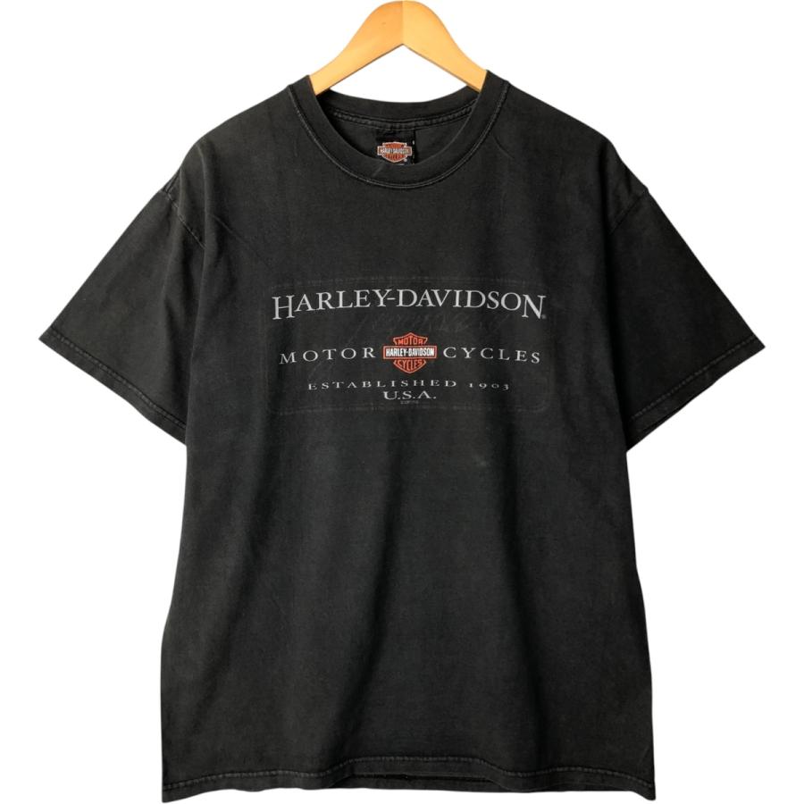 古着 00年代 ハーレーダビッドソン Harley-Davidson モーターサイクル  