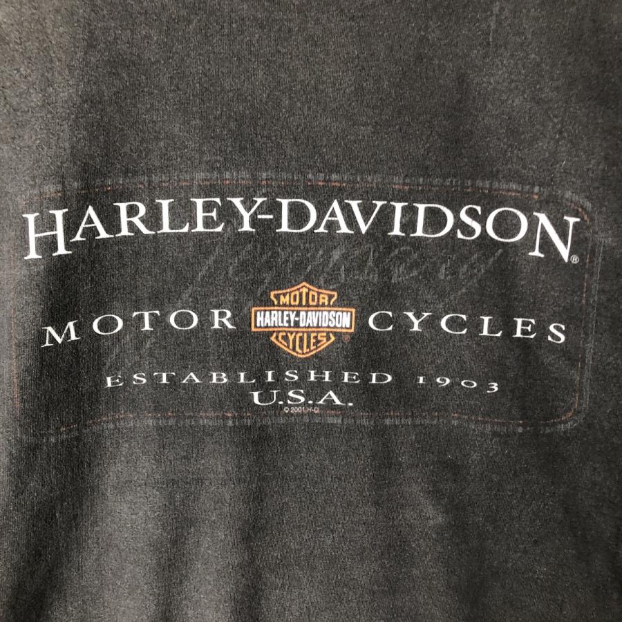 古着 00年代 ハーレーダビッドソン Harley-Davidson モーターサイクル  