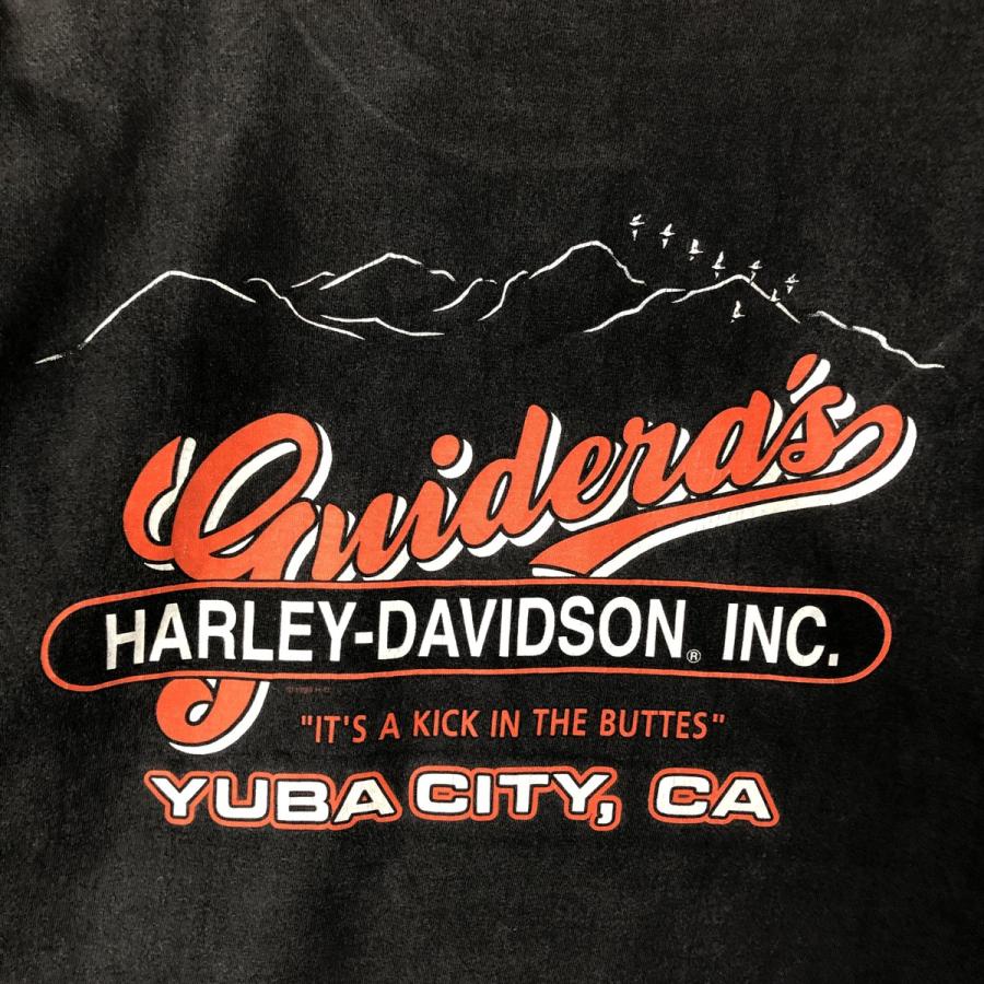 古着 00年代 ハーレーダビッドソン Harley-Davidson モーターサイクル  