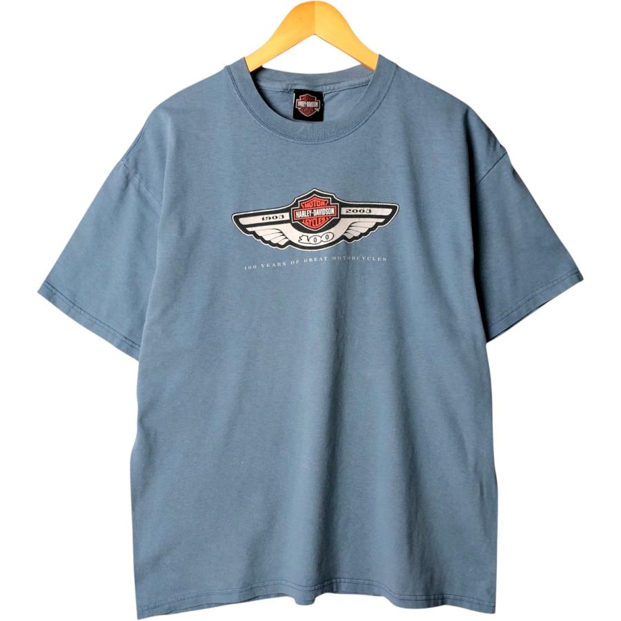 古着 00年代 ハーレーダビッドソン Harley-Davidson モーターサイクル