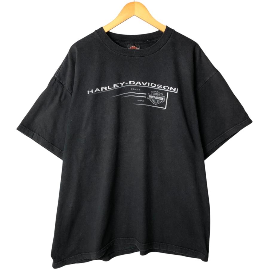 古着 00年代 ハーレーダビッドソン Harley-Davidson モーターサイクル  
