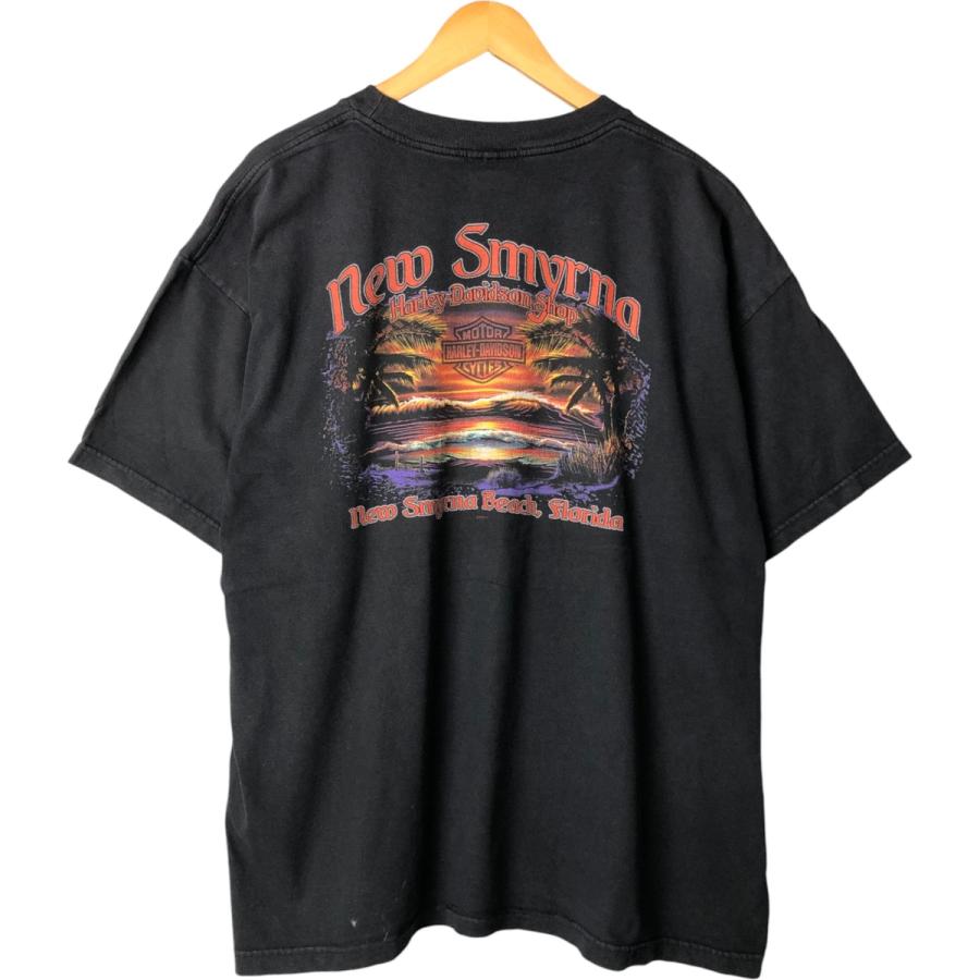 古着 00年代 ハーレーダビッドソン Harley-Davidson モーターサイクル  